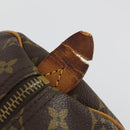 LOUIS VUITTON Monogram Keepall 55 Boston Bag M41424 LV Auth 158207-9