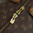 LOUIS VUITTON Monogram Keepall 55 Boston Bag M41424 LV Auth 158207-19