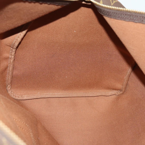 LOUIS VUITTON Monogram Keepall 55 Boston Bag M41424 LV Auth 158207