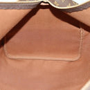 LOUIS VUITTON Monogram Keepall 55 Boston Bag M41424 LV Auth 158207-21