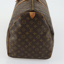 LOUIS VUITTON Monogram Keepall 55 Boston Bag M41424 LV Auth 158207-3