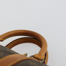 LOUIS VUITTON Monogram Keepall 55 Boston Bag M41424 LV Auth 158207-14