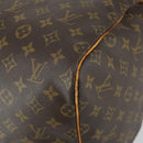 LOUIS VUITTON Monogram Keepall 55 Boston Bag L008 LV Auth 158208-9