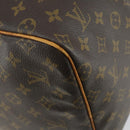 LOUIS VUITTON Monogram Keepall 55 Boston Bag L008 LV Auth 158208-14