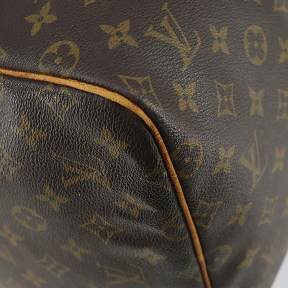 LOUIS VUITTON Monogram Keepall 55 Boston Bag L008 LV Auth 158208