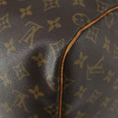 LOUIS VUITTON Monogram Keepall 55 Boston Bag L008 LV Auth 158208-15