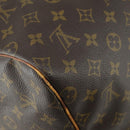 LOUIS VUITTON Monogram Keepall 55 Boston Bag L008 LV Auth 158208-16