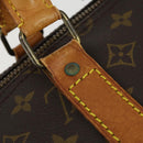LOUIS VUITTON Monogram Keepall 55 Boston Bag L008 LV Auth 158208-17