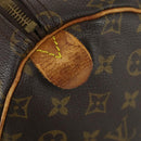 LOUIS VUITTON Monogram Keepall 55 Boston Bag L008 LV Auth 158208-18