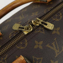 LOUIS VUITTON Monogram Keepall 55 Boston Bag L008 LV Auth 158208-10
