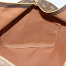 LOUIS VUITTON Monogram Keepall 55 Boston Bag L008 LV Auth 158208-20