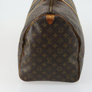 LOUIS VUITTON Monogram Keepall 55 Boston Bag L008 LV Auth 158208-3