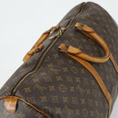 LOUIS VUITTON Monogram Keepall 55 Boston Bag L008 LV Auth 158208-6