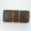 LOUIS VUITTON Monogram Keepall 55 Boston Bag L008 LV Auth 158208-5