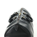 LOUIS VUITTON Epi Keepall 50 Boston Bag Black M42962 LV Auth 158209V-7