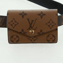LOUIS VUITTON Monogram Reverse Ceinture Daily Multi-Pocket Pouch LV 158211SAM-9