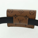 LOUIS VUITTON Monogram Reverse Ceinture Daily Multi-Pocket Pouch LV 158211SAM-10