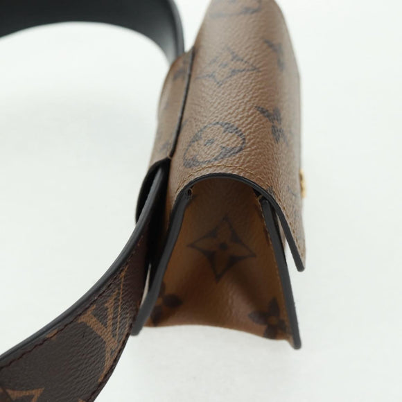 LOUIS VUITTON Monogram Reverse Ceinture Daily Multi-Pocket Pouch LV 158211SAM