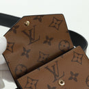 LOUIS VUITTON Monogram Reverse Ceinture Daily Multi-Pocket Pouch LV 158211SAM-19