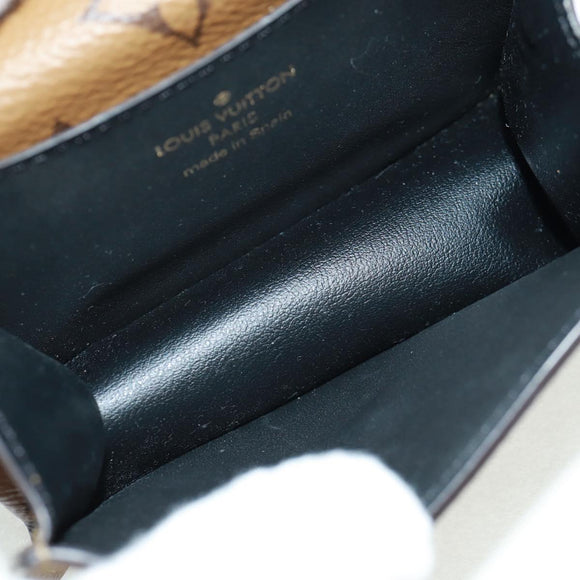 LOUIS VUITTON Monogram Reverse Ceinture Daily Multi-Pocket Pouch LV 158211SAM