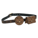 LOUIS VUITTON Monogram Reverse Ceinture Daily Multi-Pocket Pouch LV 158211SAM-1