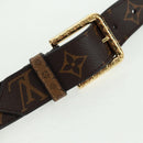 LOUIS VUITTON Monogram Reverse Ceinture Daily Multi-Pocket Pouch LV 158211SAM-23