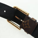 LOUIS VUITTON Monogram Reverse Ceinture Daily Multi-Pocket Pouch LV 158211SAM-24