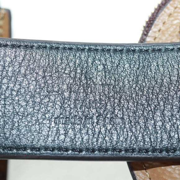 LOUIS VUITTON Monogram Reverse Ceinture Daily Multi-Pocket Pouch LV 158211SAM