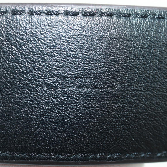 LOUIS VUITTON Monogram Reverse Ceinture Daily Multi-Pocket Pouch LV 158211SAM