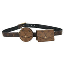 LOUIS VUITTON Monogram Reverse Ceinture Daily Multi-Pocket Pouch LV 158211SAM-13