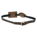 LOUIS VUITTON Monogram Reverse Ceinture Daily Multi-Pocket Pouch LV 158211SAM-2