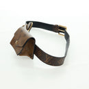 LOUIS VUITTON Monogram Reverse Ceinture Daily Multi-Pocket Pouch LV 158211SAM-4