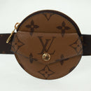 LOUIS VUITTON Monogram Reverse Ceinture Daily Multi-Pocket Pouch LV 158211SAM-5