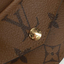 LOUIS VUITTON Monogram Reverse Ceinture Daily Multi-Pocket Pouch LV 158211SAM-14