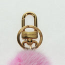 LOUIS VUITTON Monogram Vivienne Porte Cles Vivienne Key Ring Pink Auth 158215M-7