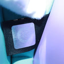 BVLGARI Bag Charm Leather Purple Auth 158218SM-22