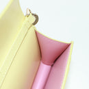 BVLGARI Bag Charm Leather Yellow Auth 158221SM-20