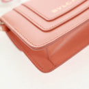 BVLGARI Bag Charm Leather Orange Auth 158222SM-16