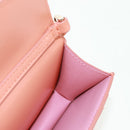 BVLGARI Bag Charm Leather Orange Auth 158222SM-20