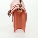 BVLGARI Bag Charm Leather Orange Auth 158222SM-3