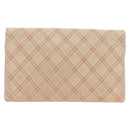 CHANEL Wild Stitch Chain Shoulder Bag Calf Skin Beige Gold CC Auth 158224SAV-2