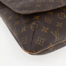 LOUIS VUITTON Monogram Musette Salsa Long Shoulder Bag M51387 LV Auth 158230-14