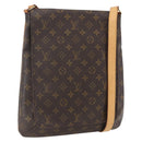 LOUIS VUITTON Monogram Musette Salsa Long Shoulder Bag M51387 LV Auth 158230-1