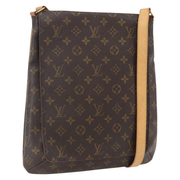 LOUIS VUITTON Monogram Musette Salsa Long Shoulder Bag M51387 LV Auth 158230
