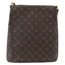 LOUIS VUITTON Monogram Musette Salsa Long Shoulder Bag M51387 LV Auth 158230-13
