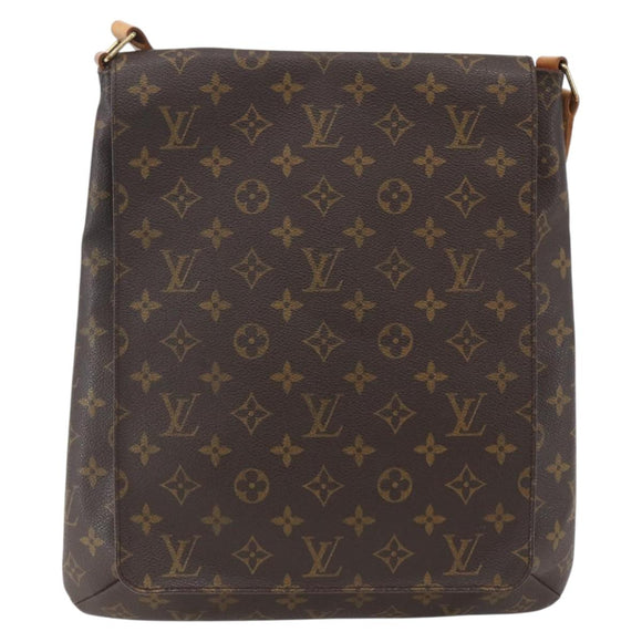 LOUIS VUITTON Monogram Musette Salsa Long Shoulder Bag M51387 LV Auth 158230