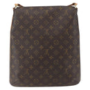 LOUIS VUITTON Monogram Musette Salsa Long Shoulder Bag M51387 LV Auth 158230-2