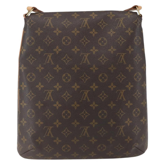 LOUIS VUITTON Monogram Musette Salsa Long Shoulder Bag M51387 LV Auth 158230