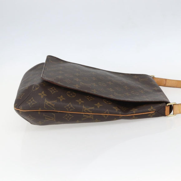 LOUIS VUITTON Monogram Musette Salsa Long Shoulder Bag M51387 LV Auth 158230
