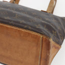 LOUIS VUITTON Monogram Cabas Piano Tote Bag M51148 LV Auth 158232-9